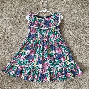 Janie and Jack floral toddler dress